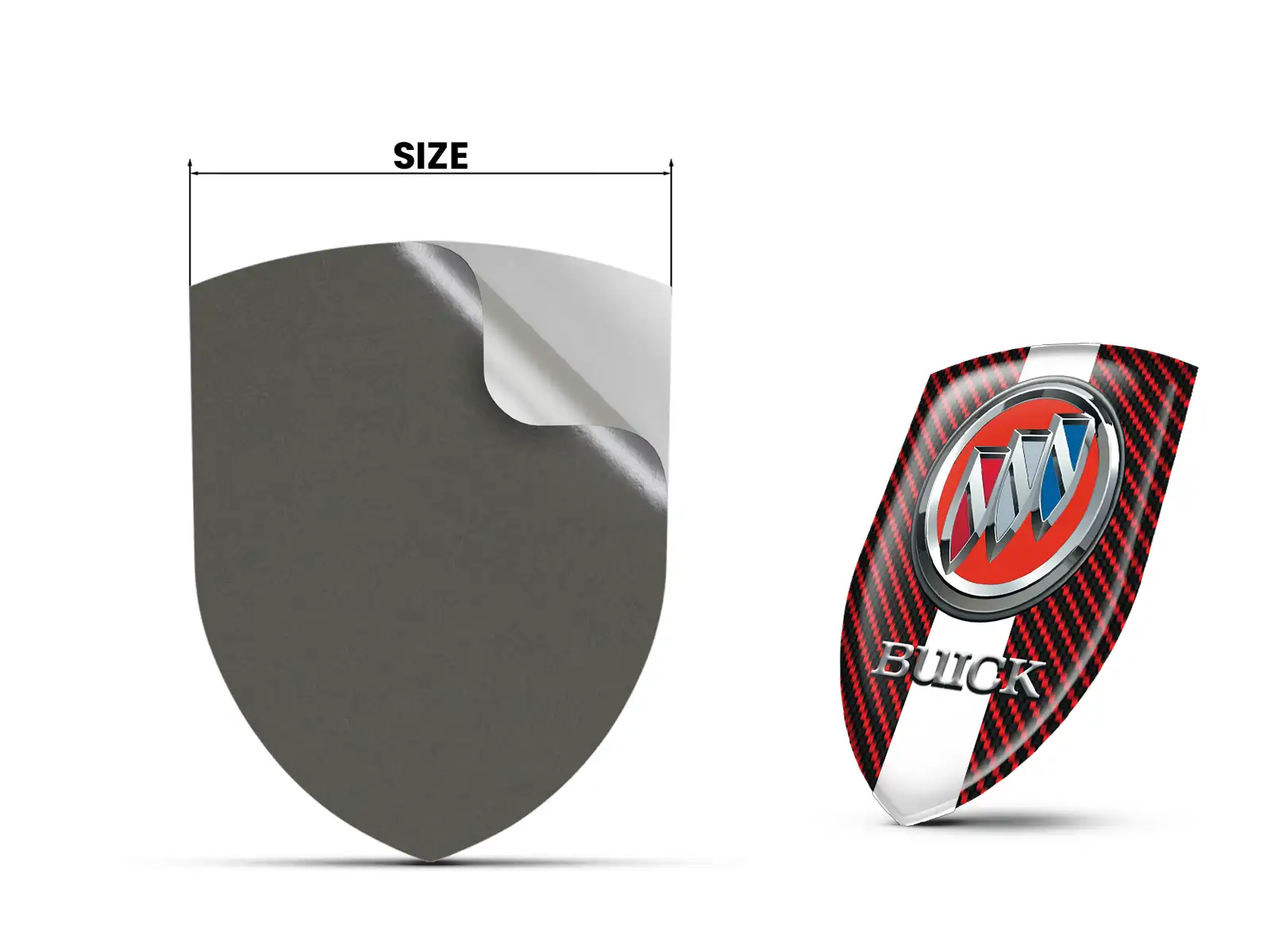Buick Windschutzsticker Limitiert Design Exklusiv Auto